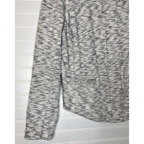 Cabi Neo Moto Jacket Marled Heather Gray Size Large  #5102 - Picture 5 of 16